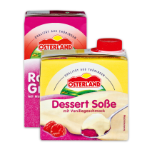 Dessert Soße / Rote Grütze