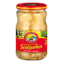 Senfgurken