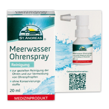 Meerwasser Ohrenspray