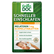 Melatonin Schmelztabletten