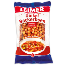 Dinkel Backerbsen