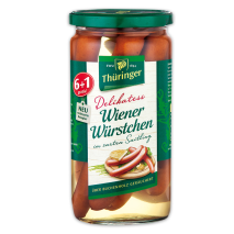 Delikatess Wiener Würstchen