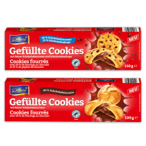 Gefüllte Cookies