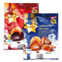 Lebkuchen-Herzen