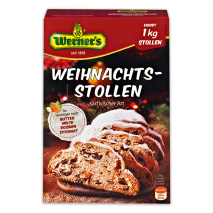 Weihnachtsstollen