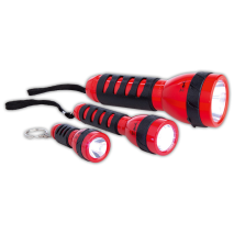 LED-Taschenlampen Power 3er-Set