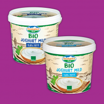 Bio-Naturjoghurt mild