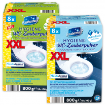 Hygiene-WC-Zauberpulver XXL