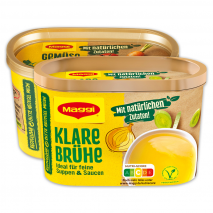 Suppe / Brühe