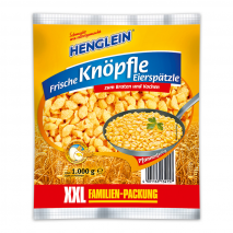 Knöpfle / Eierspätzle