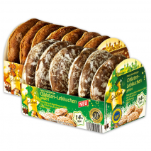 Feine Nürnberger Oblaten-Lebkuchen