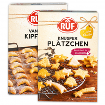 Plätzchen Backmischung