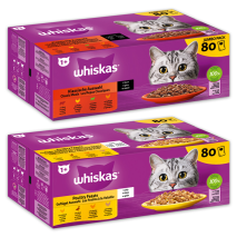 Katzennassnahrung Jumbo Pack