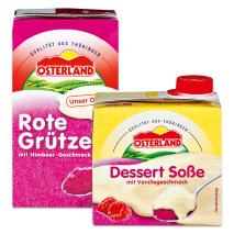 Dessert Soße / Rote Grütze