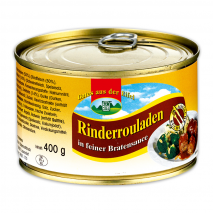 Rinderrouladen