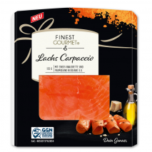 Lachs Carpaccio