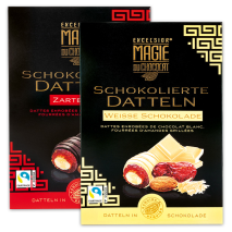 Schokolierte Datteln