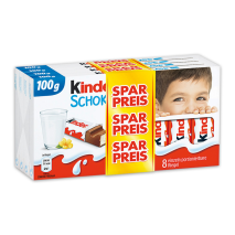 Kinder Schokolade