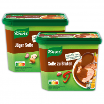 Jäger Soße / Soße zu Braten