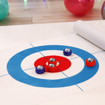 Curling-Tisch-Set