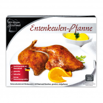 Entenkeulen-Pfanne