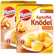 Kartoffel / Semmel Knödel