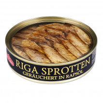 Sprotten in Rapsöl