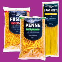 Spaghetti / Fusilli / Penne