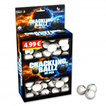 Crackling Ballz Big Pack 35-teilig