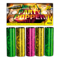 Mega-Party-Popper 5-teilig