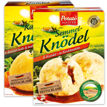 Semmel-/ Kartoffelknödel