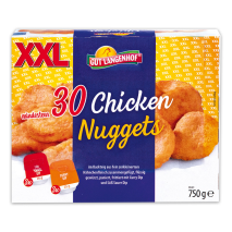 Chicken Nuggets in der Box XXL