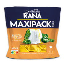 Gefüllte Pasta Maxipack