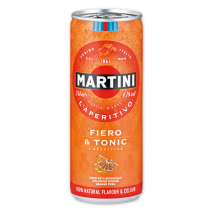 Martini Fiero & Tonic