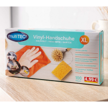 Vinyl-Handschuhe 100er-Pack