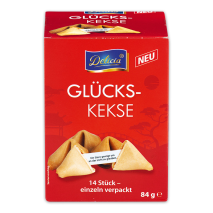 Glückskekse