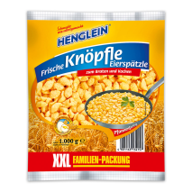 Knöpfle Eierspätzle