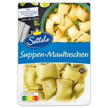 Suppeneinlagen