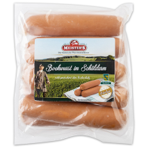 Bockwurst im Schäldarm