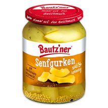 Senfgurken