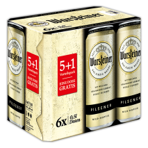 Pilsener 5+1 gratis