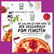 Traditionelle Steinofenpizza