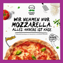 Traditionelle Steinofenpizza