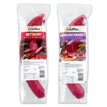 Mettwurst / Knoblauchwurst