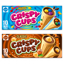 Crispy Cups