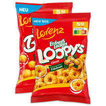 Erdnuss Locken Loopy‘s / Balls