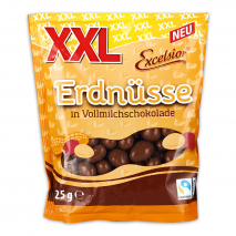 Schokolierte Knabbervielfalt XXL