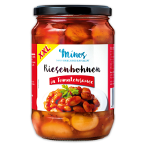 Griechische Riesenbohnen / Kichererbsen XXL