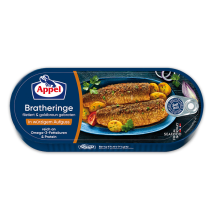 Filetierte Bratheringe