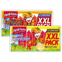 Mini-Würstchen XXL